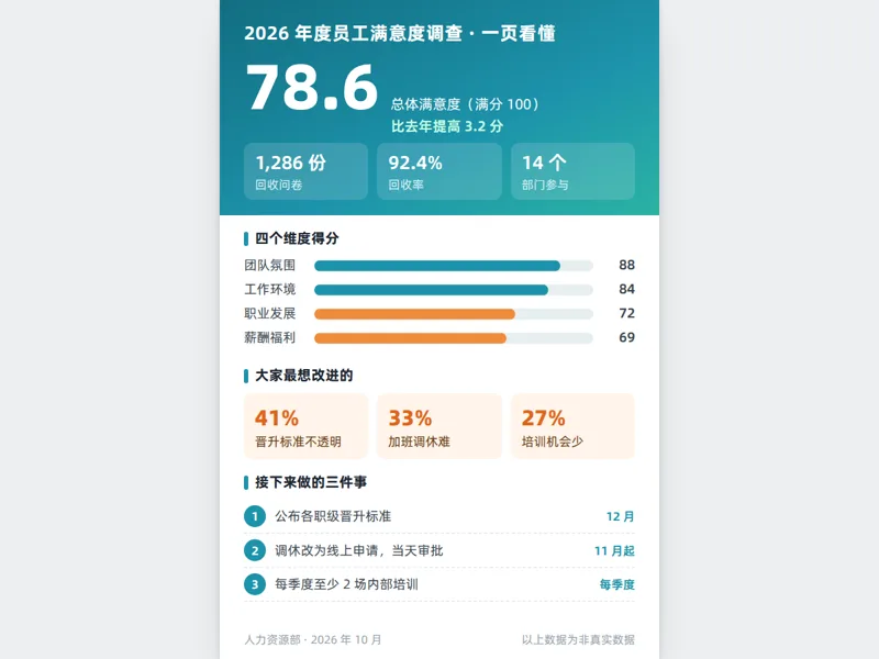 信息图 · 手机竖版