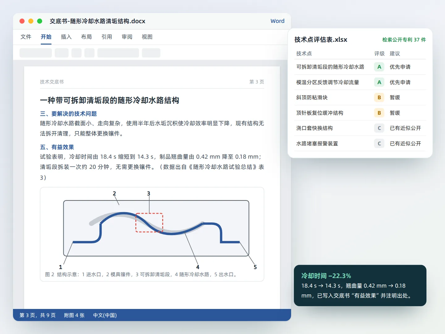 从研究资料里挖专利