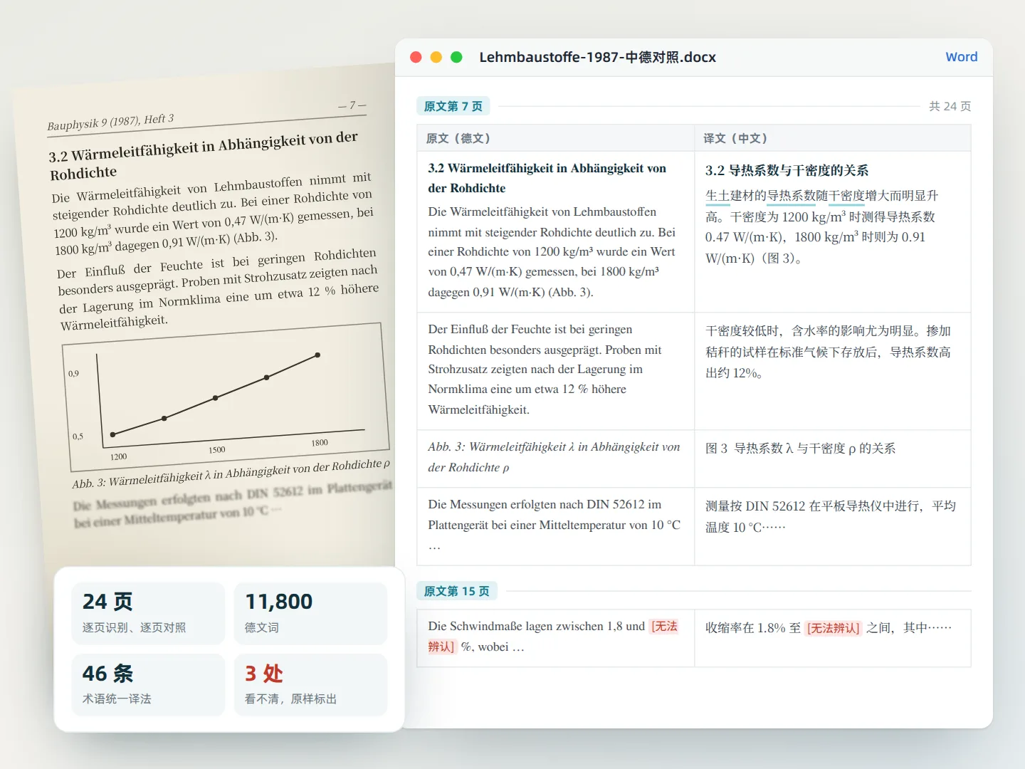 外文扫描论文逐页翻译