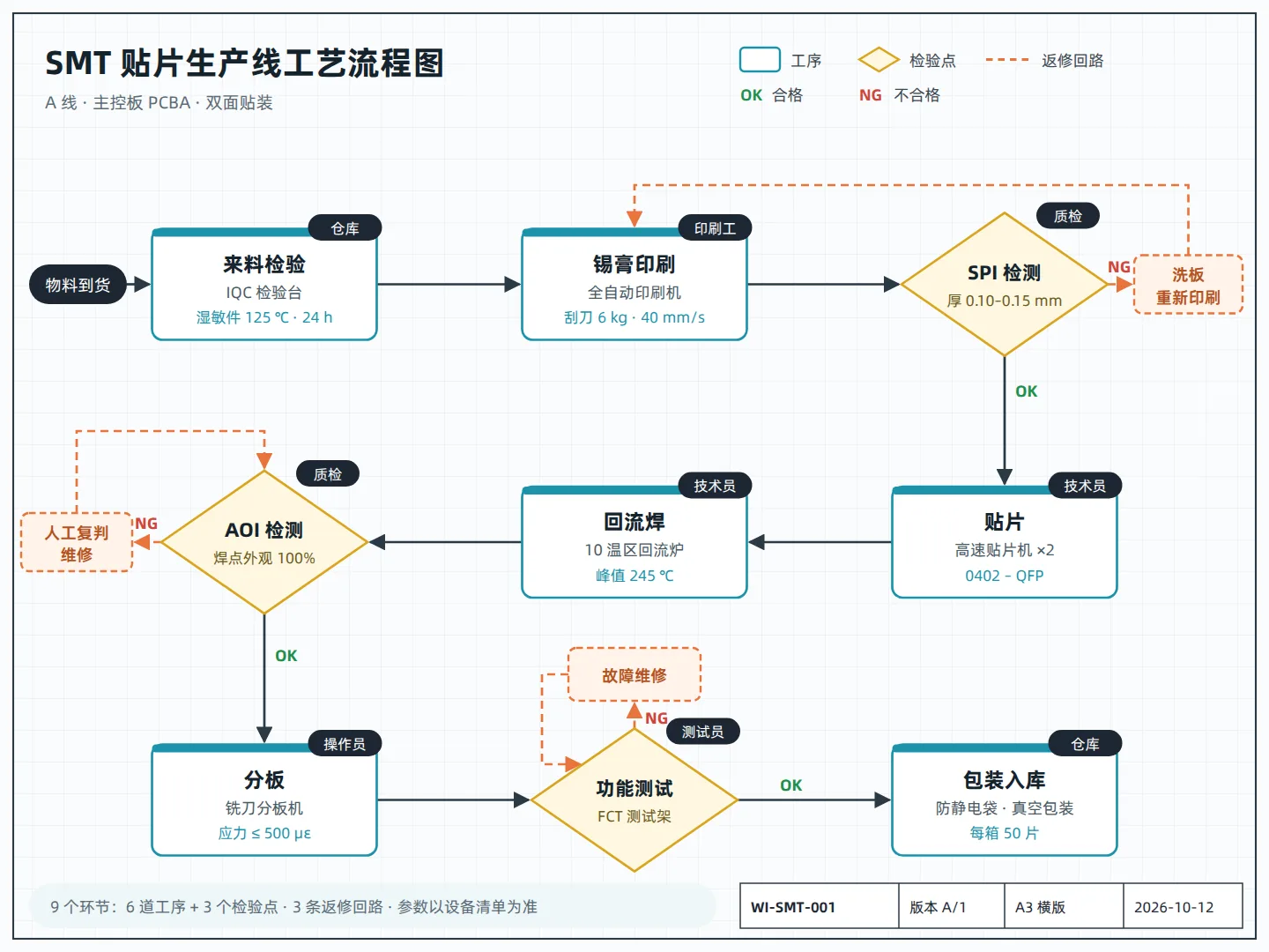 工艺流程图