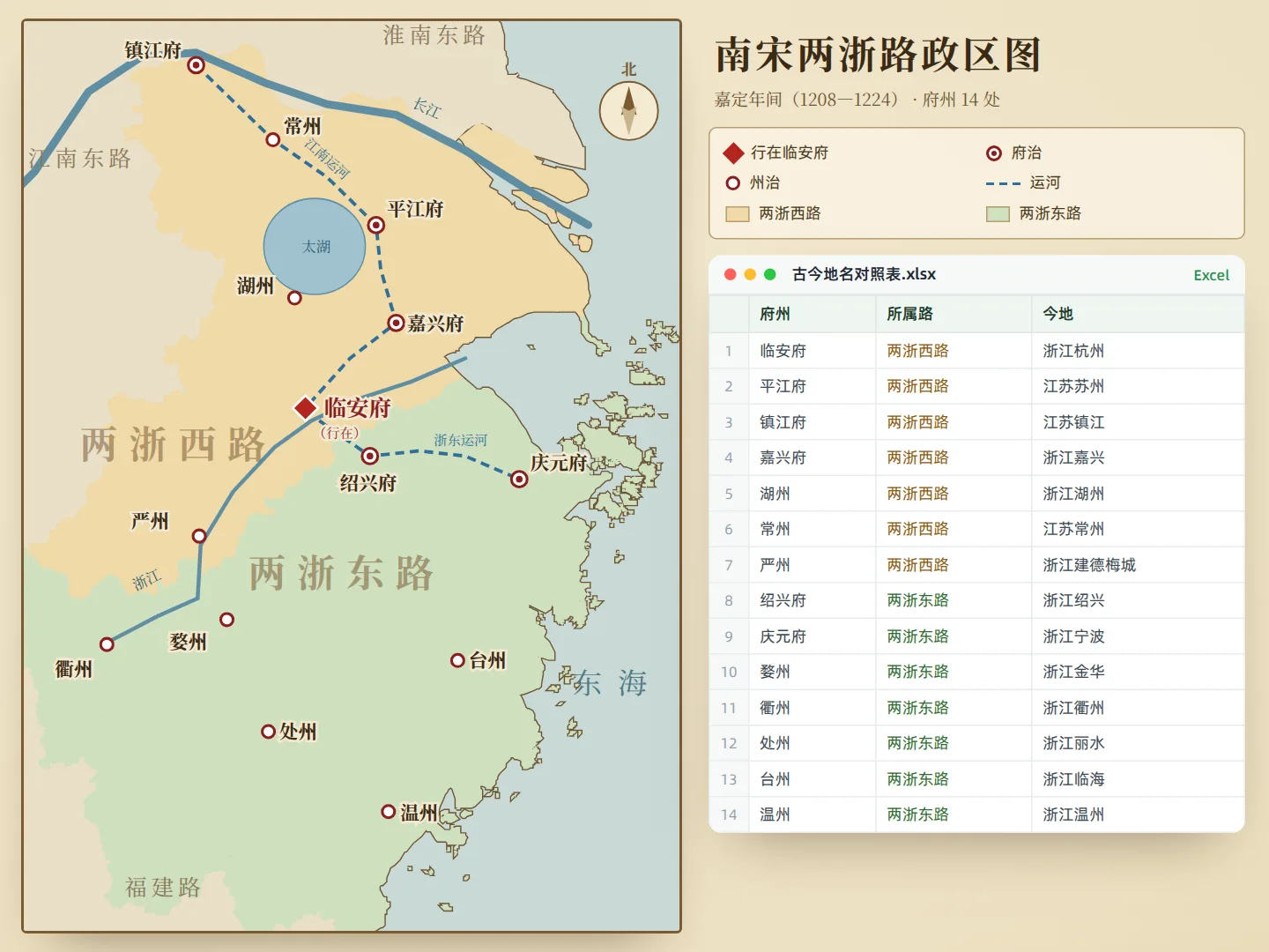 历史行政区划地图