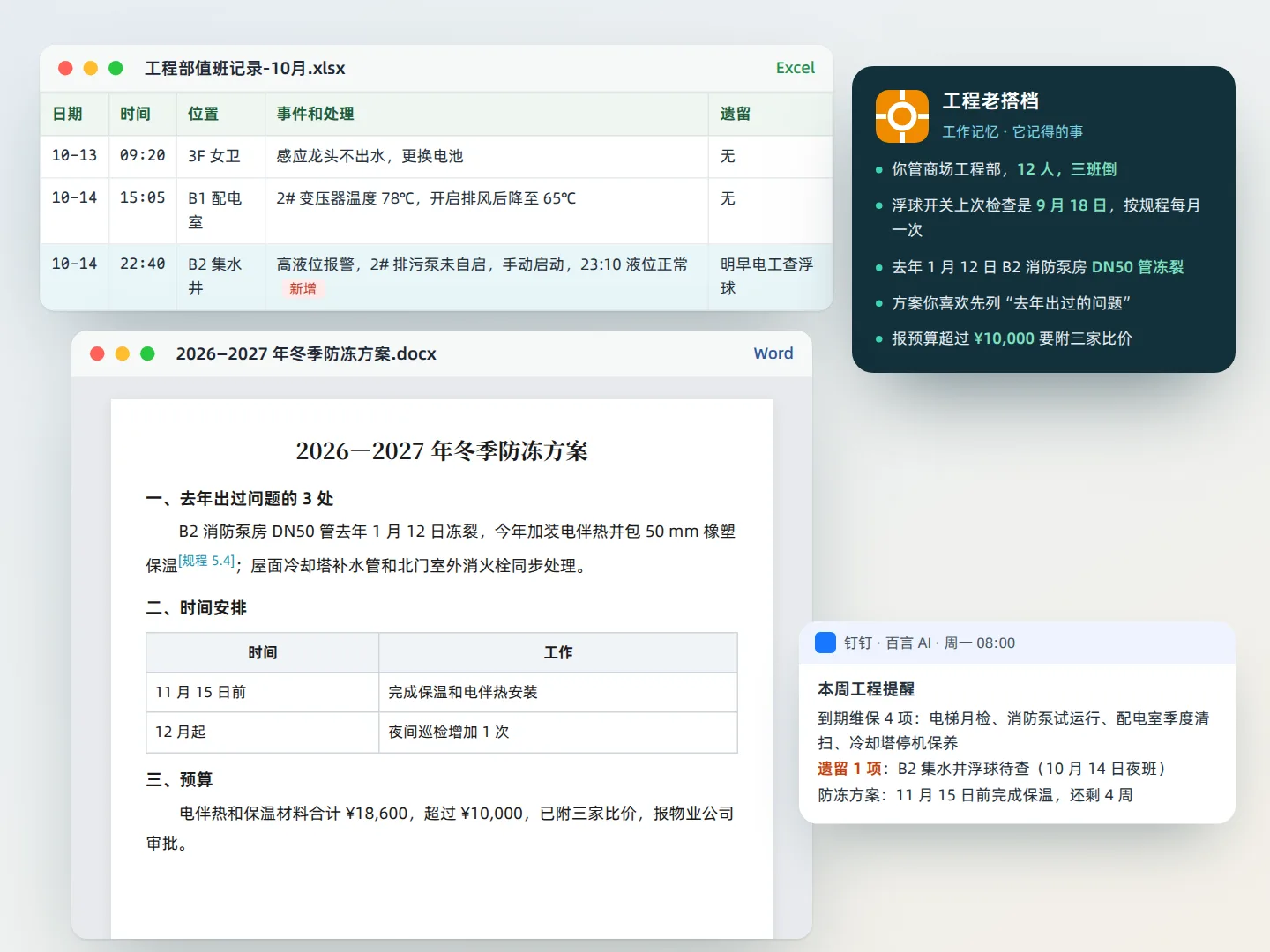 专业岗位的老伙计